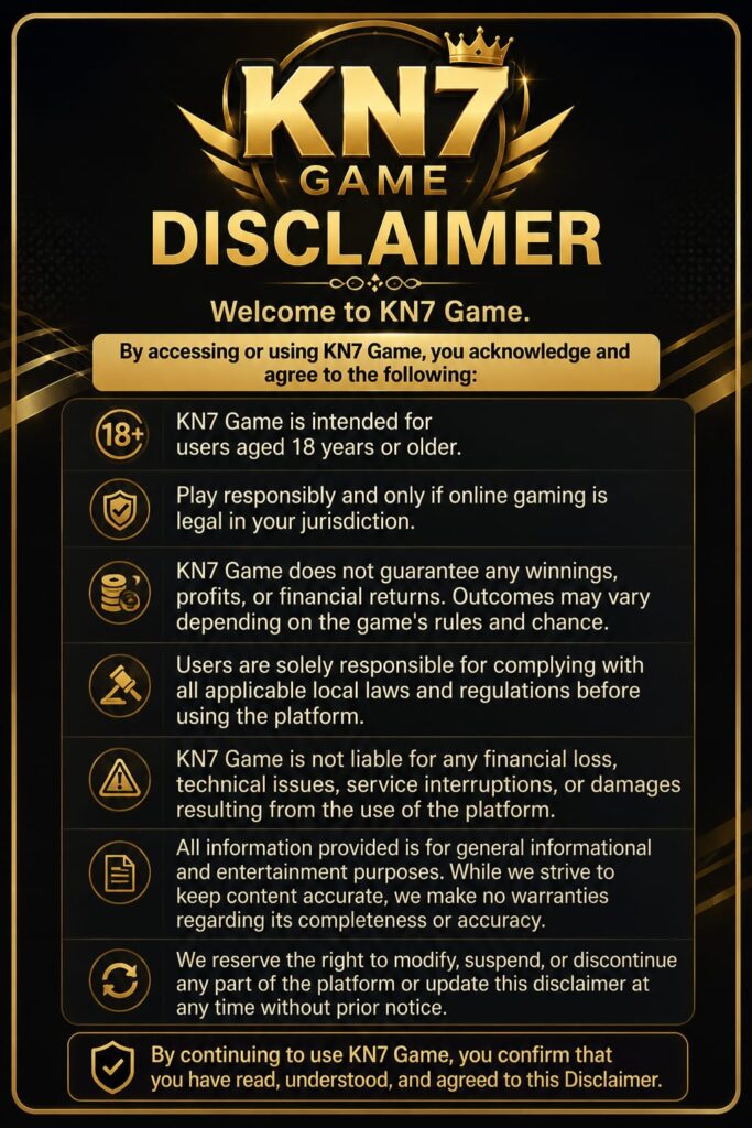 KN7 GAME